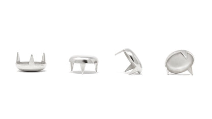18mm Pronged Nickel Plated Nail in Glides - Made in Germany - Keay Vital Parts