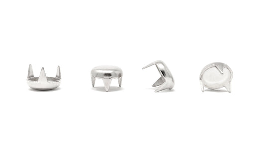 13mm Pronged Nickel Plated Nail in Glides - Made in Germany - Keay Vital Parts