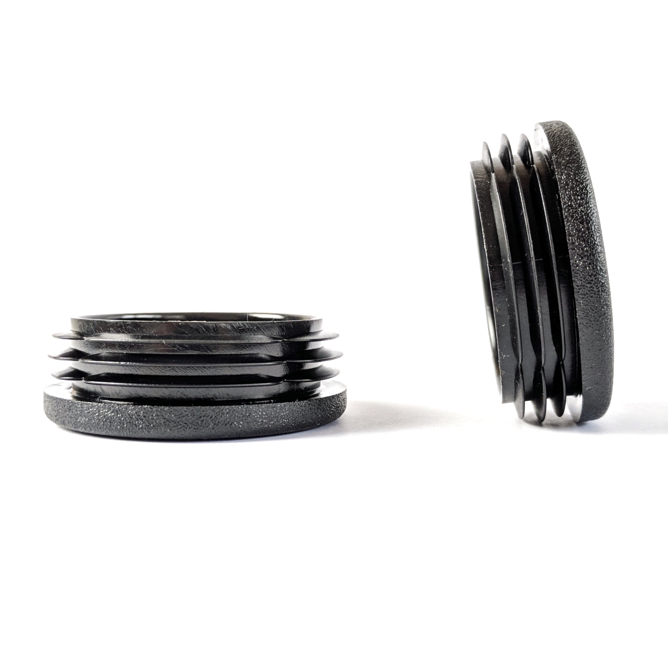 Round Tube Inserts 48mm Black | Made in Germany | Keay Vital Parts - Keay Vital Parts