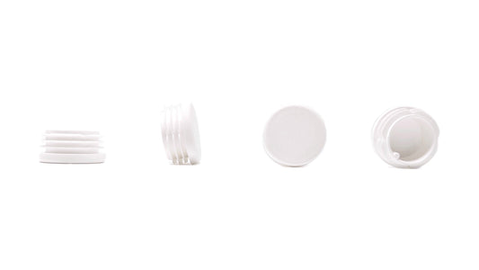 Round Tube Inserts 34mm White | Made in Germany | Keay Vital Parts - Keay Vital Parts