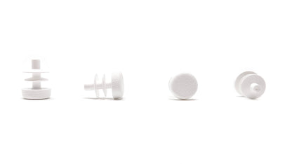 Round Tube Inserts 10mm White | Made in Germany | Keay Vital Parts - Keay Vital Parts