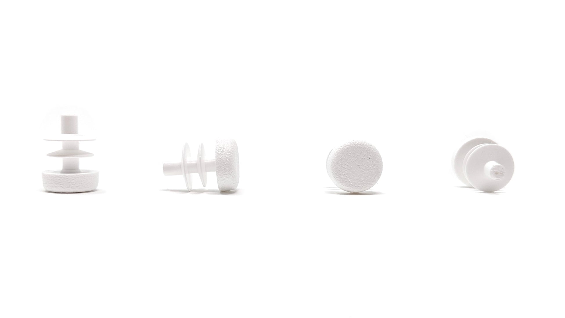 Round Tube Inserts 10mm White | Made in Germany | Keay Vital Parts - Keay Vital Parts