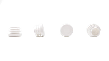 Round Tube Inserts 24mm White | Made in Germany | Keay Vital Parts - Keay Vital Parts