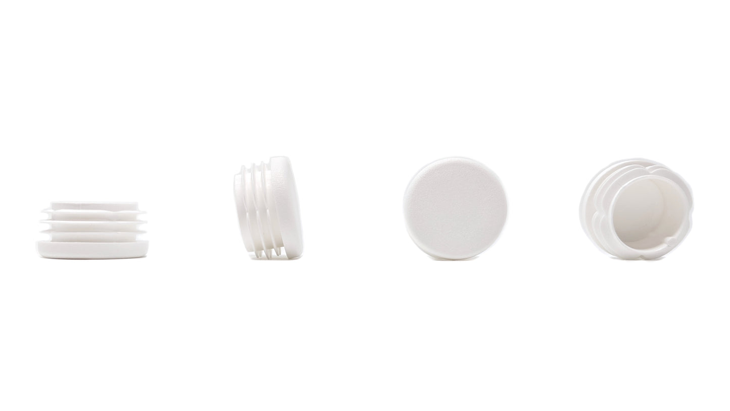 Round Tube Inserts 32mm White | Made in Germany | Keay Vital Parts - Keay Vital Parts