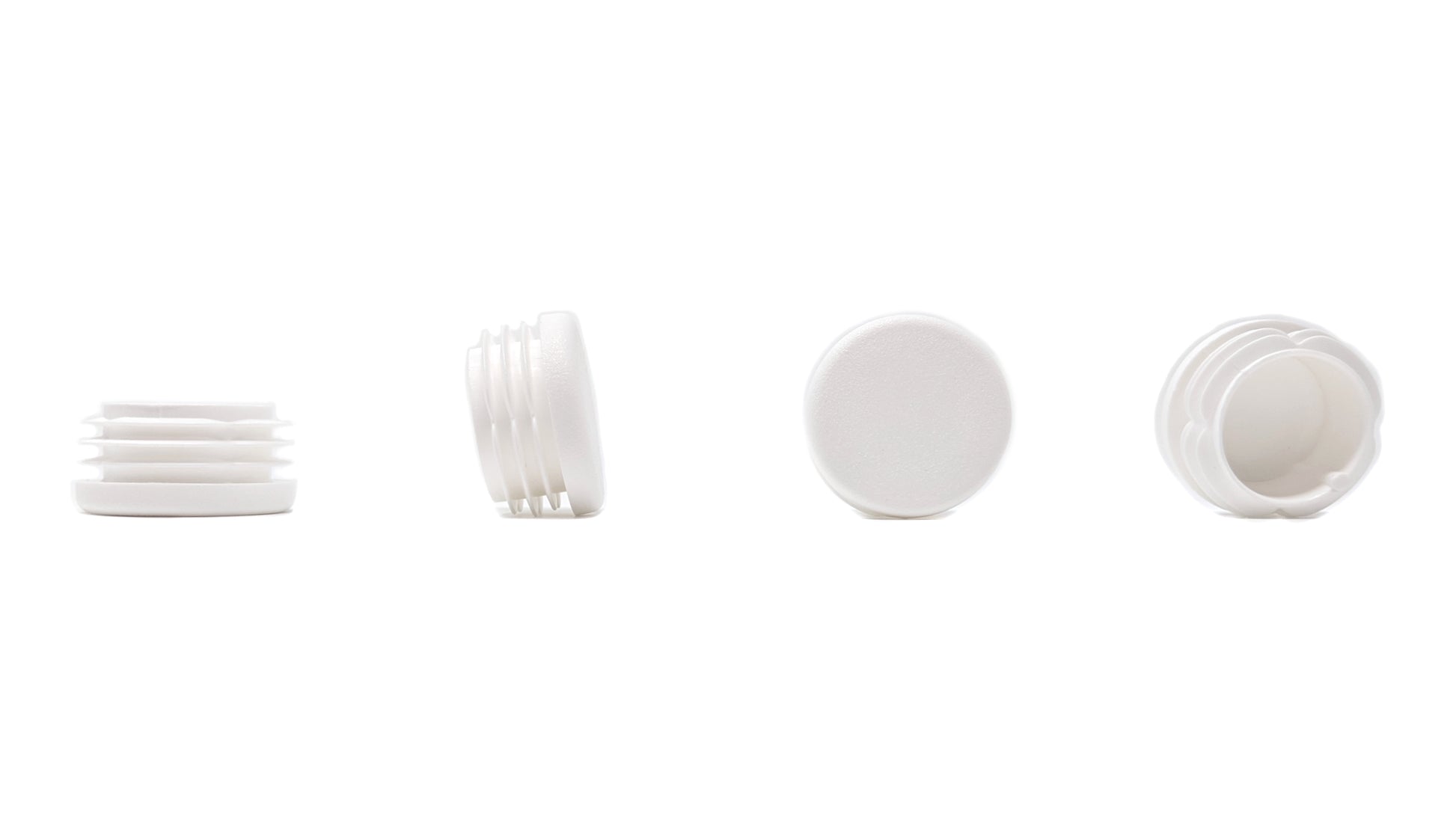 Round Tube Inserts 32mm White | Made in Germany | Keay Vital Parts - Keay Vital Parts