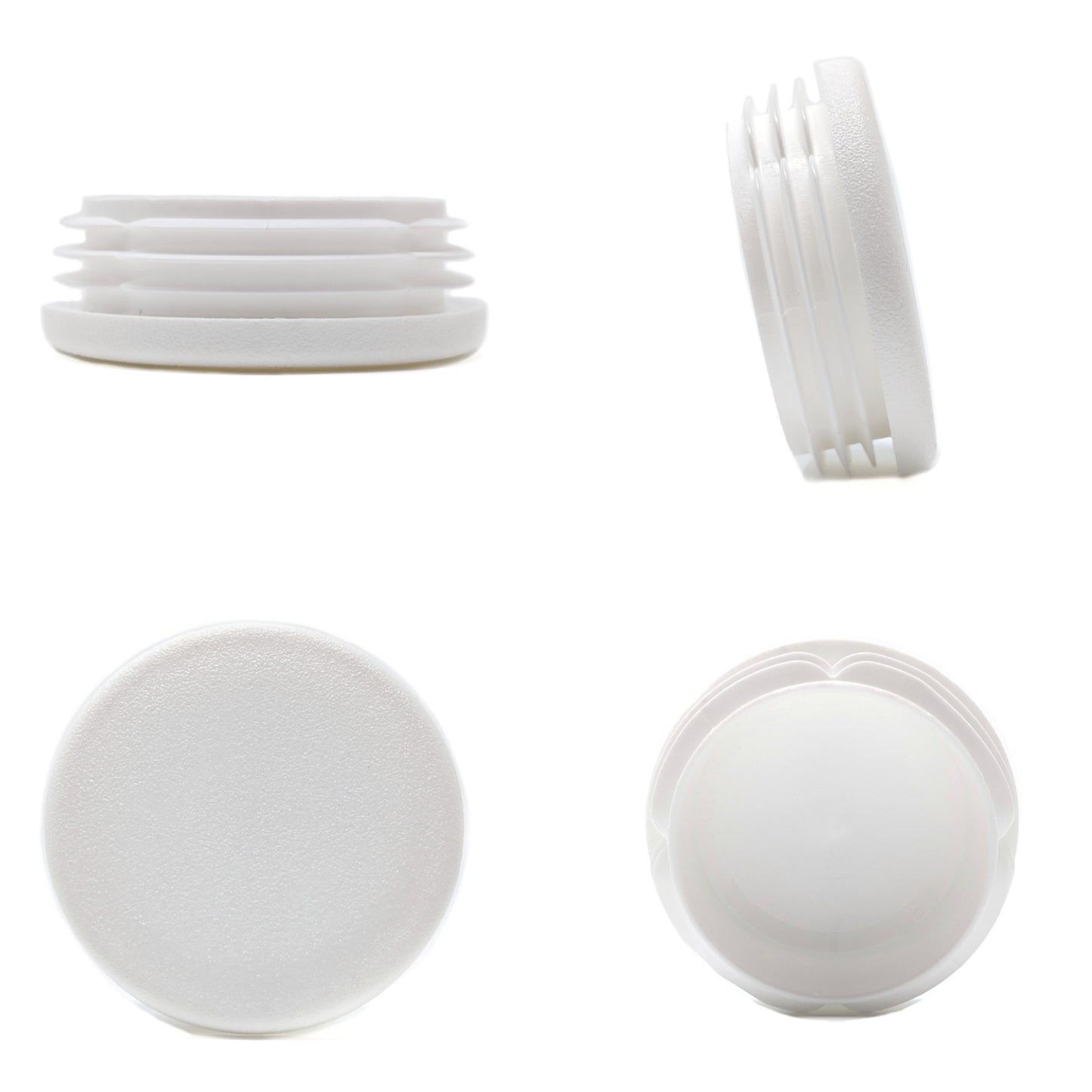 Round Tube Inserts 48mm White | Made in Germany | Keay Vital Parts - Keay Vital Parts
