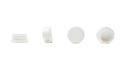 Round Tube Inserts 35mm White | Made in Germany | Keay Vital Parts - Keay Vital Parts
