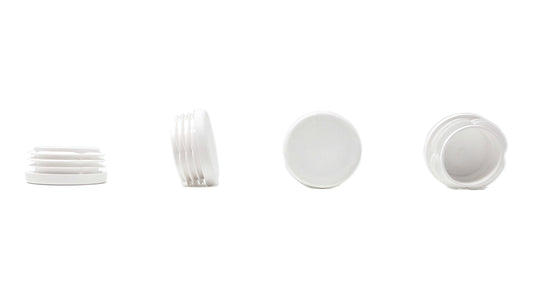 Round Tube Inserts 37mm White | Made in Germany | Keay Vital Parts - Keay Vital Parts