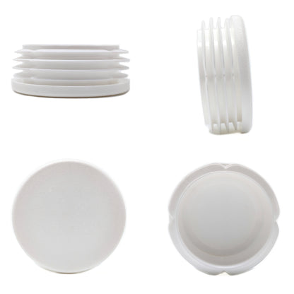 Round Tube Inserts 60mm White | Made in Germany | Keay Vital Parts - Keay Vital Parts