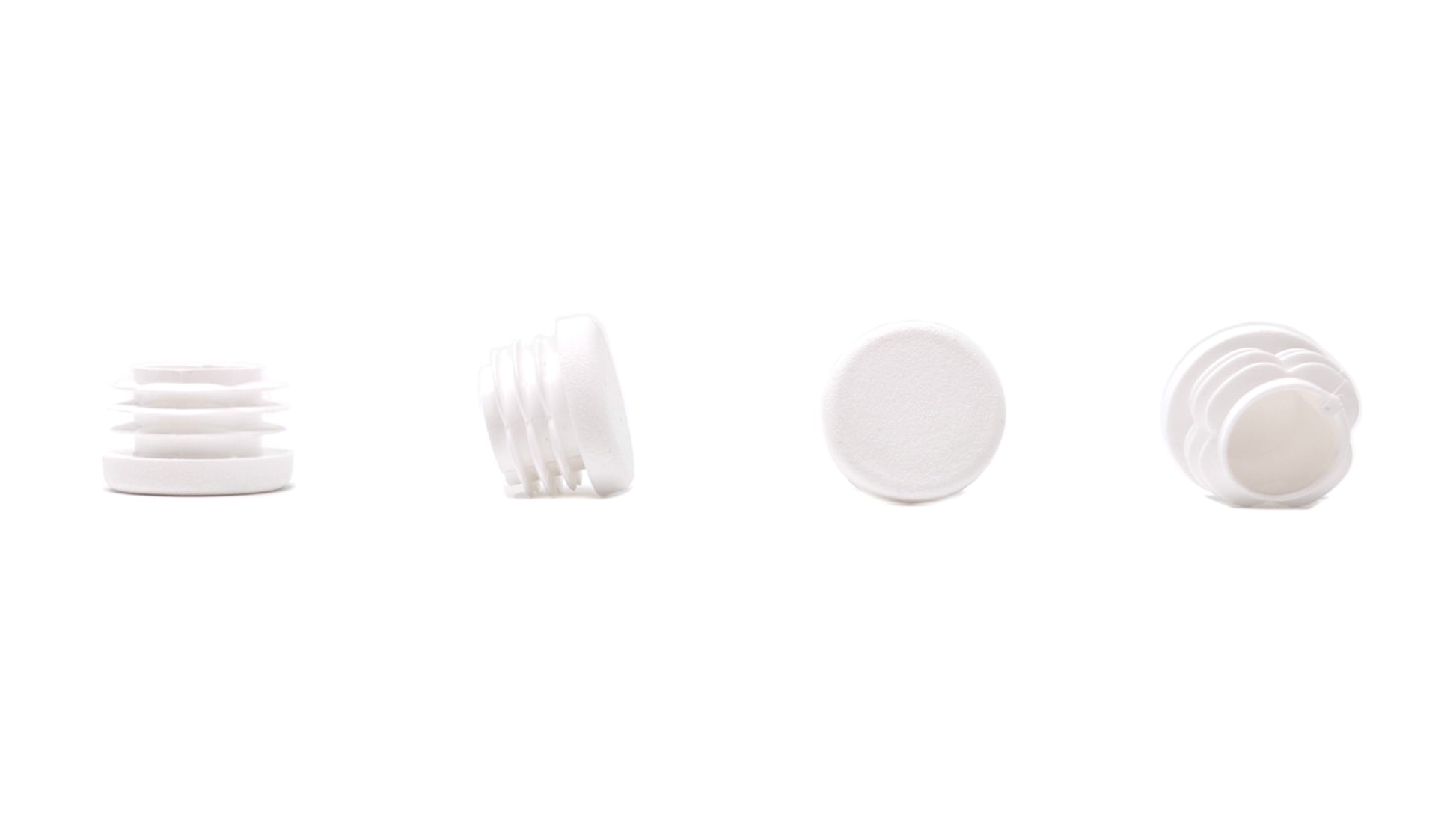 Round Tube Inserts 25mm White | Made in Germany | Keay Vital Parts - Keay Vital Parts
