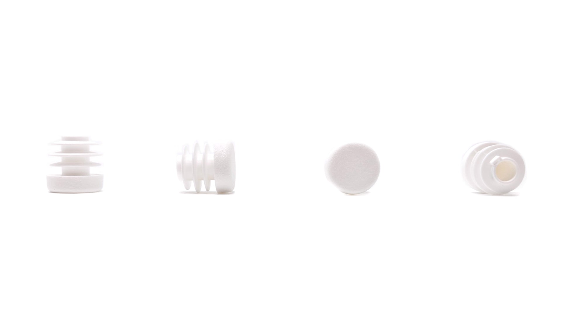 Round Tube Inserts 16mm White | Made in Germany | Keay Vital Parts - Keay Vital Parts