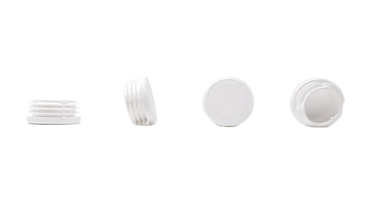 Round Tube Inserts 36mm White | Made in Germany | Keay Vital Parts - Keay Vital Parts