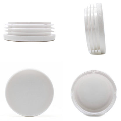 Round Tube Inserts 50mm White | Made in Germany | Keay Vital Parts - Keay Vital Parts