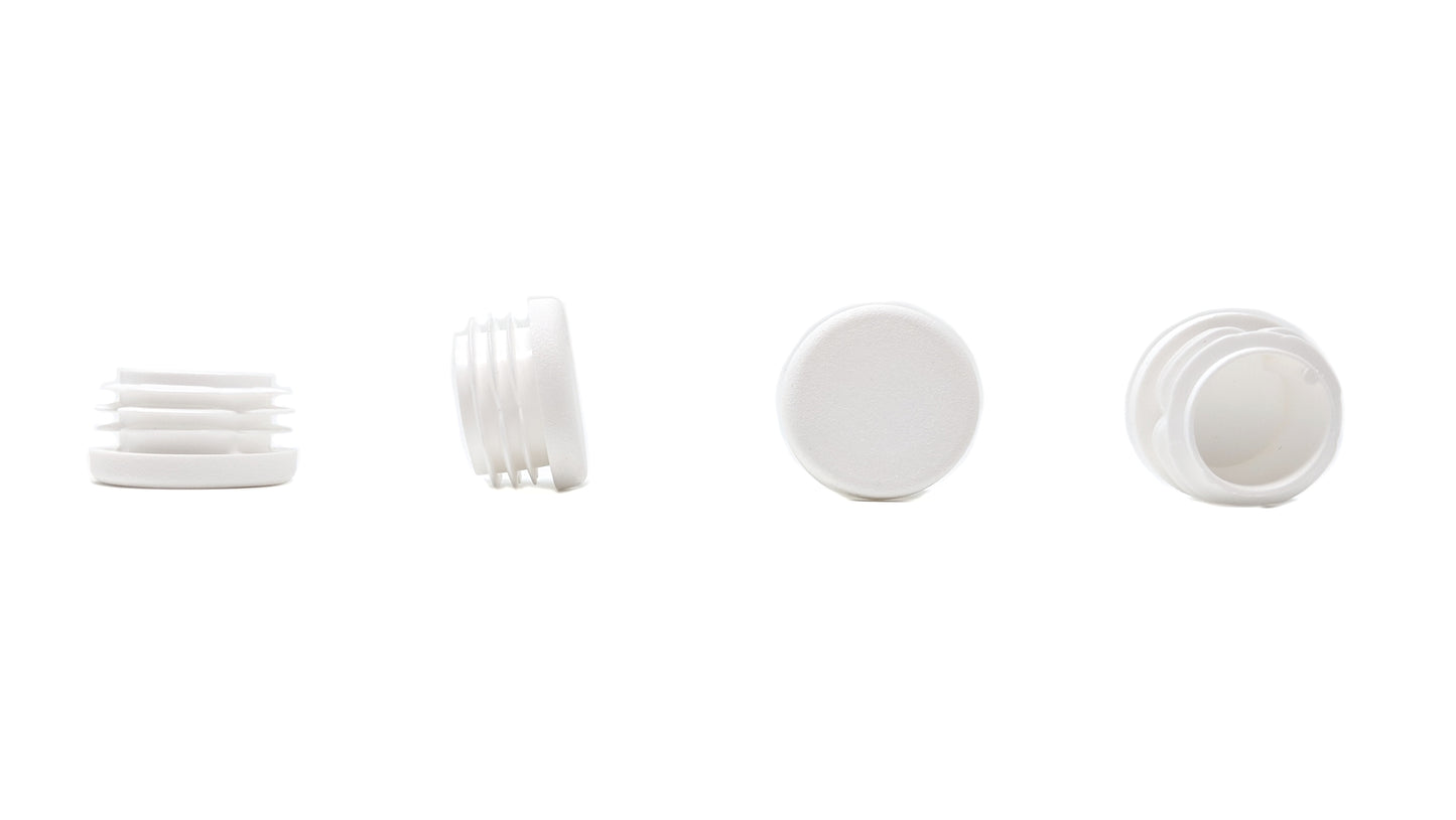 Round Tube Inserts 30mm White | Made in Germany | Keay Vital Parts - Keay Vital Parts