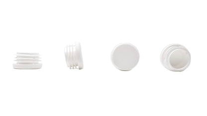 Round Tube Inserts 30mm White | Made in Germany | Keay Vital Parts - Keay Vital Parts