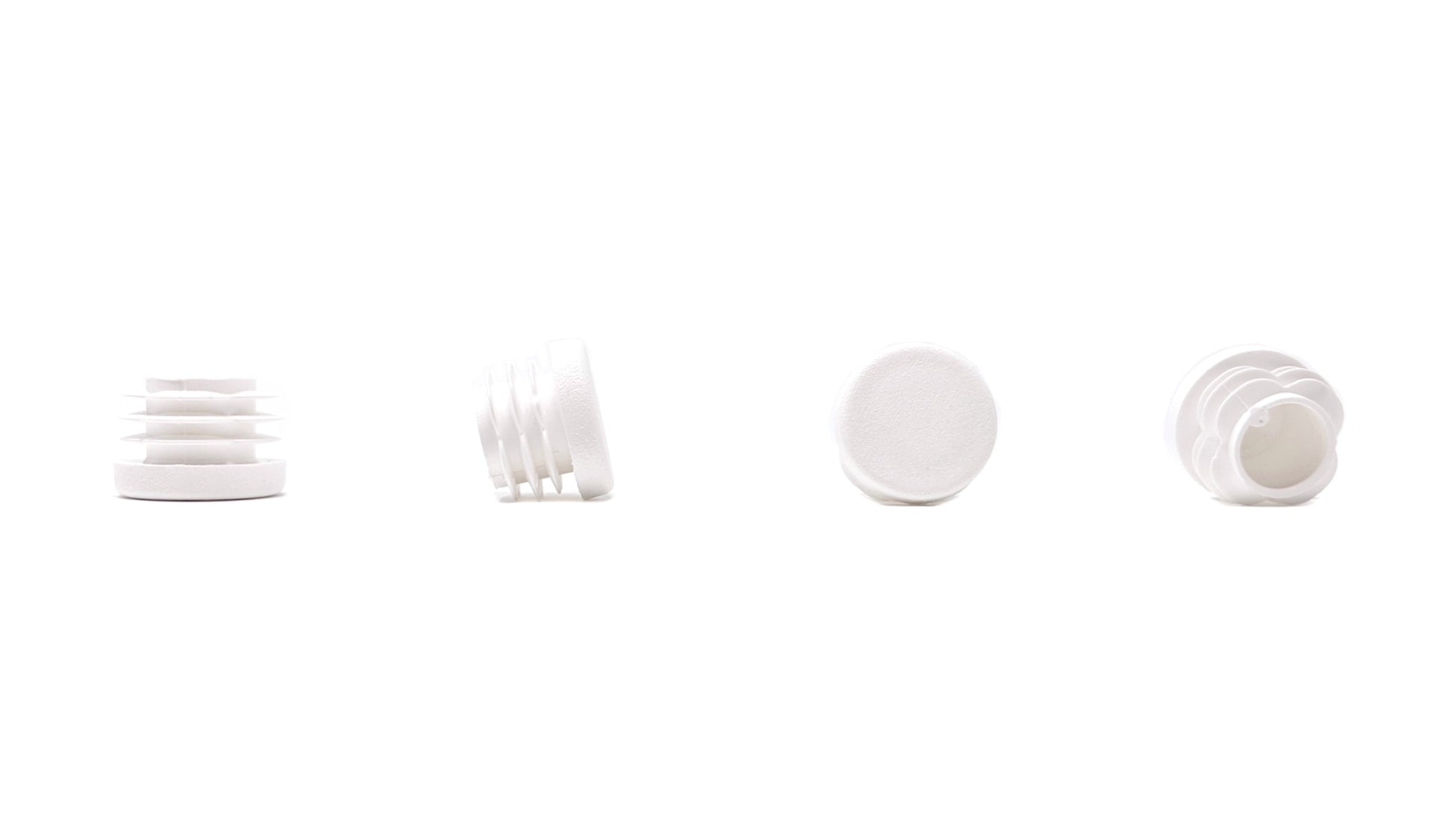 Round Tube Inserts 23mm White | Made in Germany | Keay Vital Parts - Keay Vital Parts