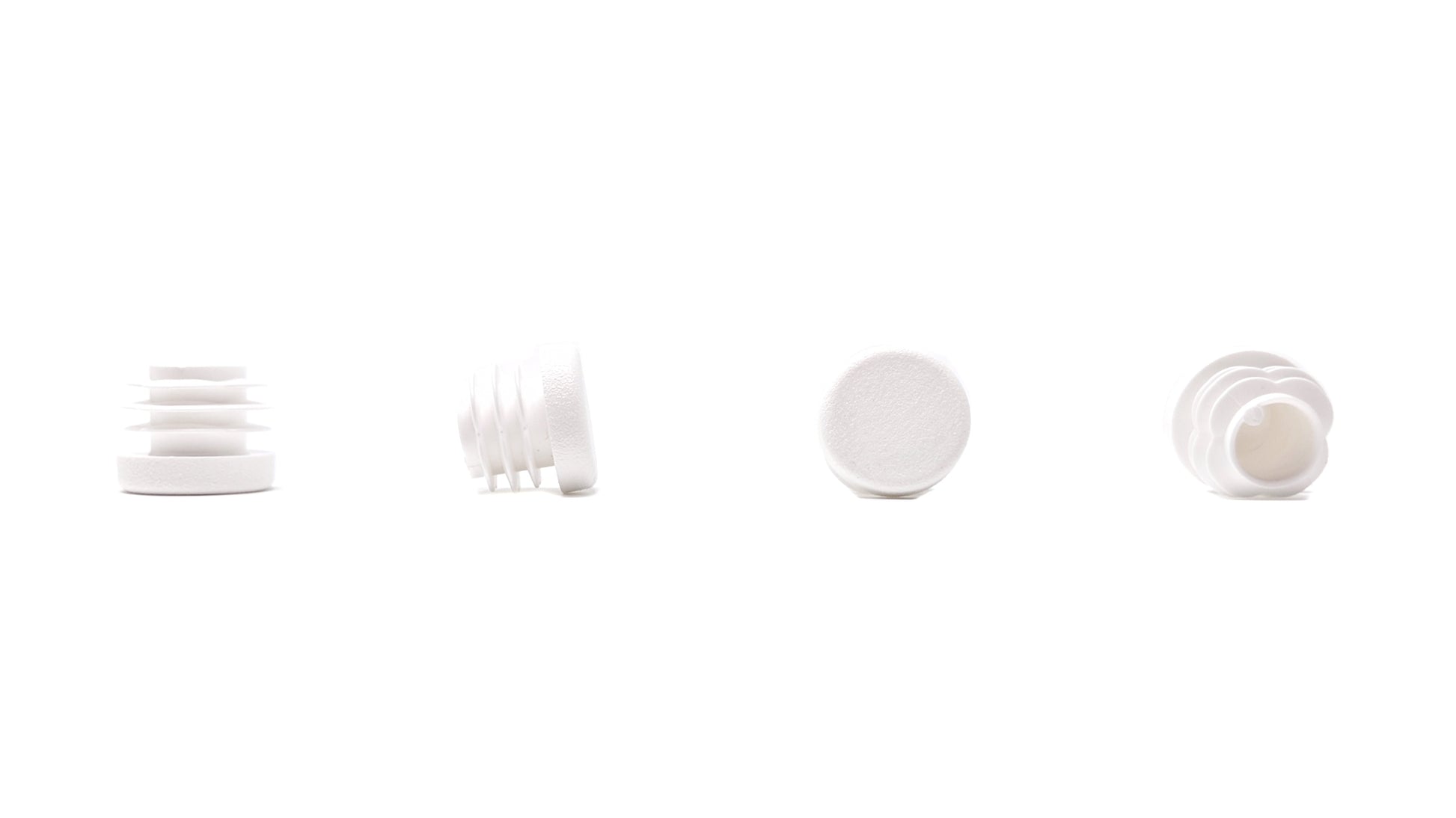 Round Tube Inserts 20mm White | Made in Germany | Keay Vital Parts - Keay Vital Parts