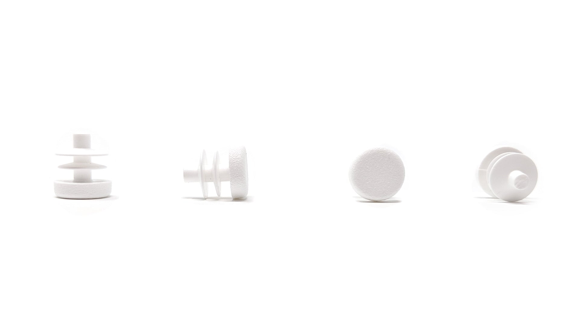 Round Tube Inserts 12mm White | Made in Germany | Keay Vital Parts - Keay Vital Parts