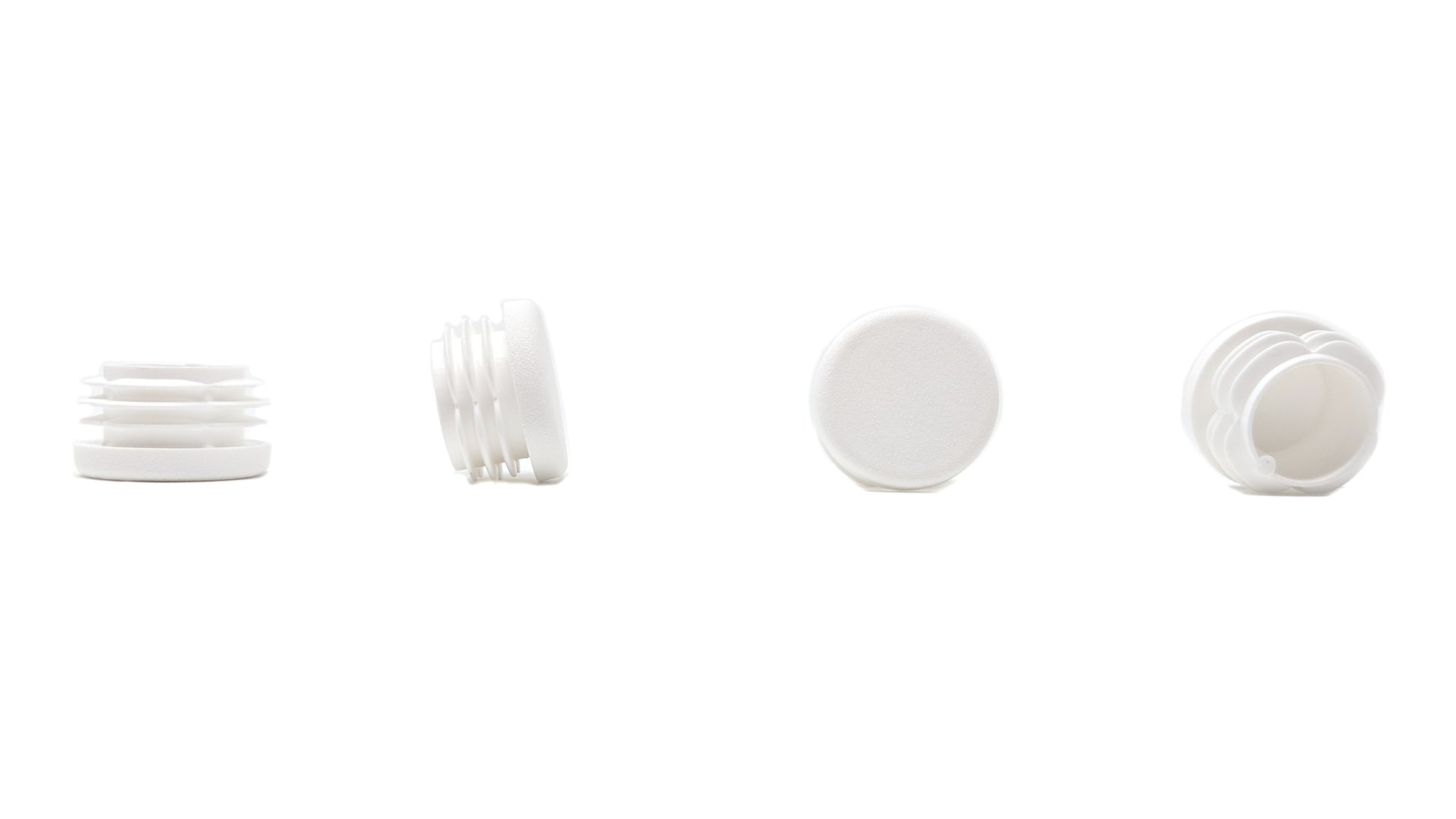 Round Tube Inserts 28mm White | Made in Germany | Keay Vital Parts - Keay Vital Parts