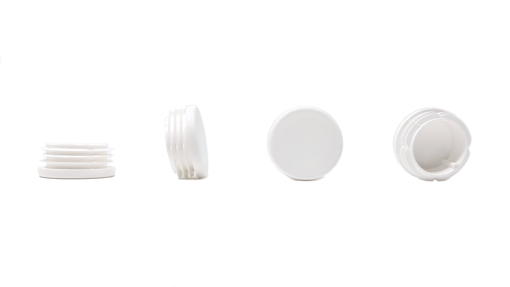 Round Tube Inserts 40mm White | Made in Germany | Keay Vital Parts - Keay Vital Parts