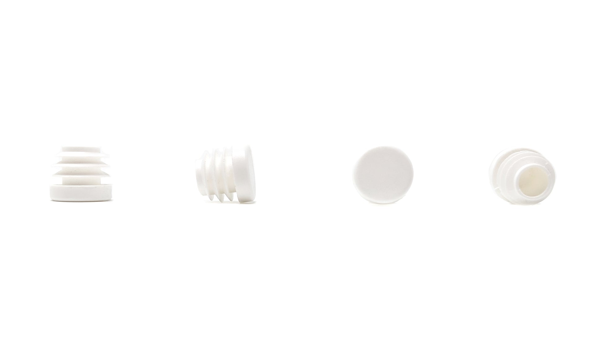 Round Tube Inserts 18mm White | Made in Germany | Keay Vital Parts - Keay Vital Parts