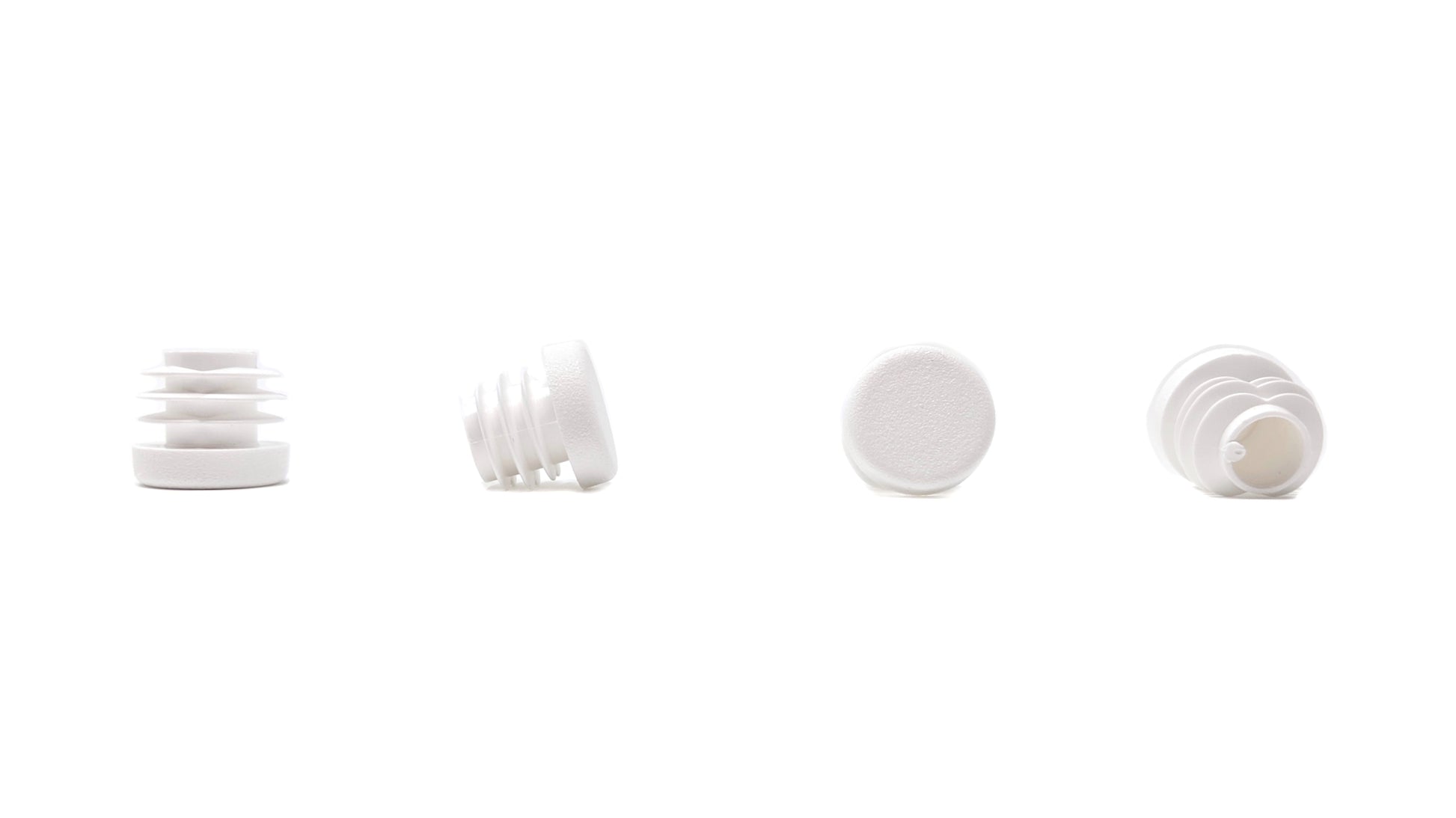 Round Tube Inserts 19mm White | Made in Germany | Keay Vital Parts - Keay Vital Parts
