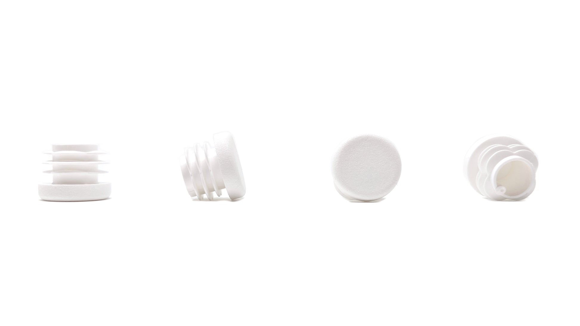 Round Tube Inserts 21mm White | Made in Germany | Keay Vital Parts - Keay Vital Parts