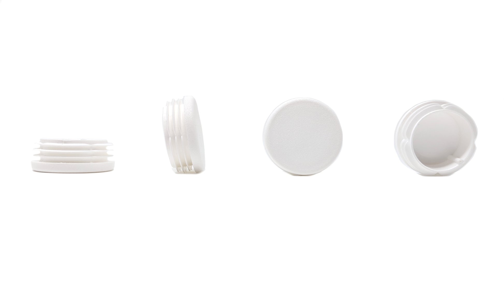 Round Tube Inserts 42mm White | Made in Germany | Keay Vital Parts - Keay Vital Parts