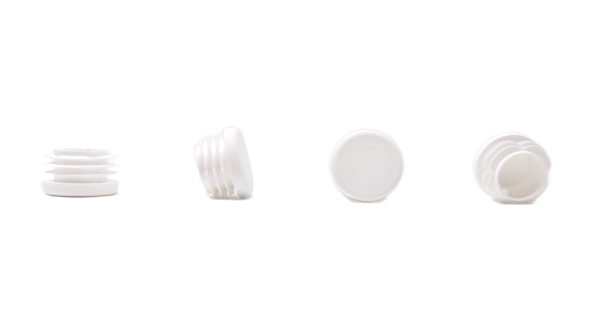 Round Tube Inserts 27mm White | Made in Germany | Keay Vital Parts - Keay Vital Parts
