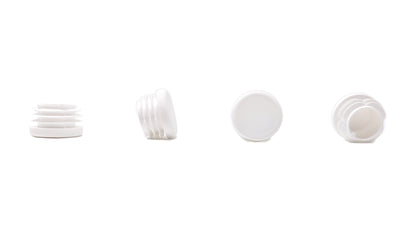 Round Tube Inserts 27mm White | Made in Germany | Keay Vital Parts - Keay Vital Parts