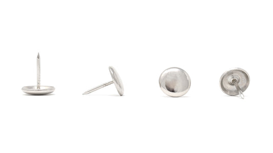 13mm Nail in Metal Glides - Made in Germany - Keay Vital Parts