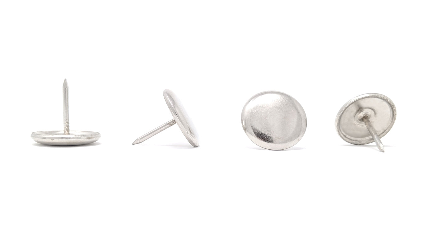 25mm Nail in Metal Glides - Made in Germany - Keay Vital Parts