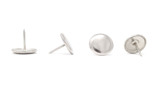25mm Nail in Metal Glides - Made in Germany - Keay Vital Parts