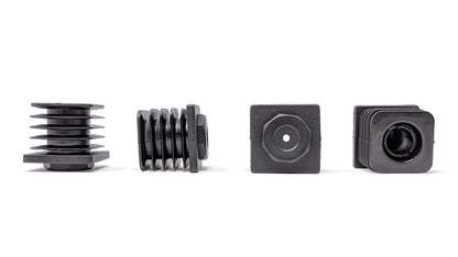 Square Tube Inserts 40mm x 40mm Height Adjustable | Made in Germany | Keay Vital Parts - Keay Vital Parts