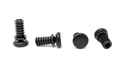 Metal Chair Leg Inserts Nylon Gliders (For tubes with 12mm Inside Diameter - Pad Size 23mm) Made in Germany | Keay Vital Parts - Keay Vital Parts