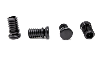 Metal Chair Leg Inserts Nylon Gliders (For tubes with 16mm Inside Diameter - Pad Size 23mm) Made in Germany | Keay Vital Parts - Keay Vital Parts