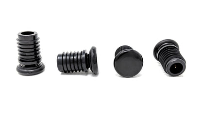 Metal Chair Leg Inserts Nylon Gliders (For tubes with 19mm Inside Diameter - Pad Size 27mm) Made in Germany | Keay Vital Parts - Keay Vital Parts