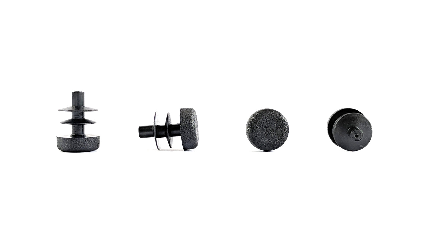 Round Tube Inserts 10mm Black | Made in Germany | Keay Vital Parts - Keay Vital Parts