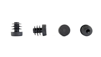 Round Tube Inserts 14mm Black | Made in Germany | Keay Vital Parts - Keay Vital Parts