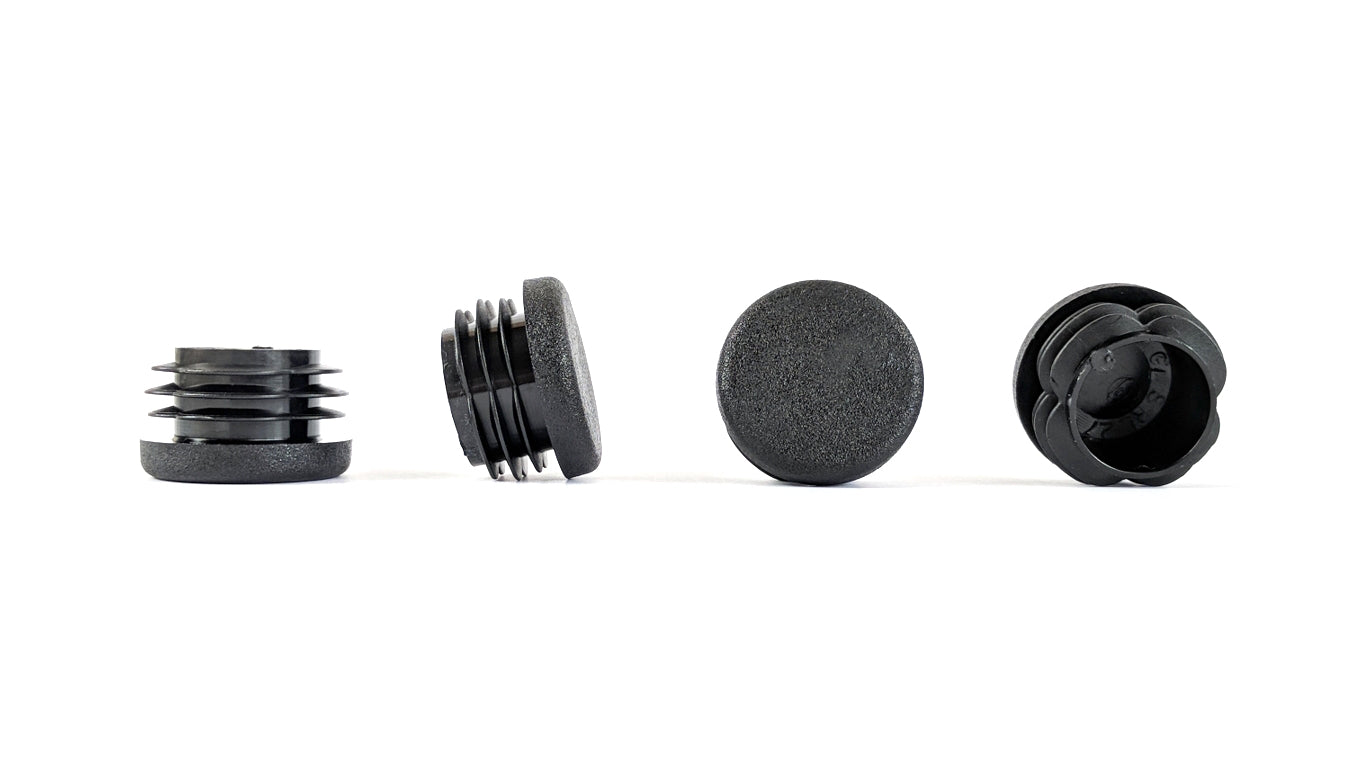 Round Tube Inserts 27mm Black | Made in Germany | Keay Vital Parts - Keay Vital Parts