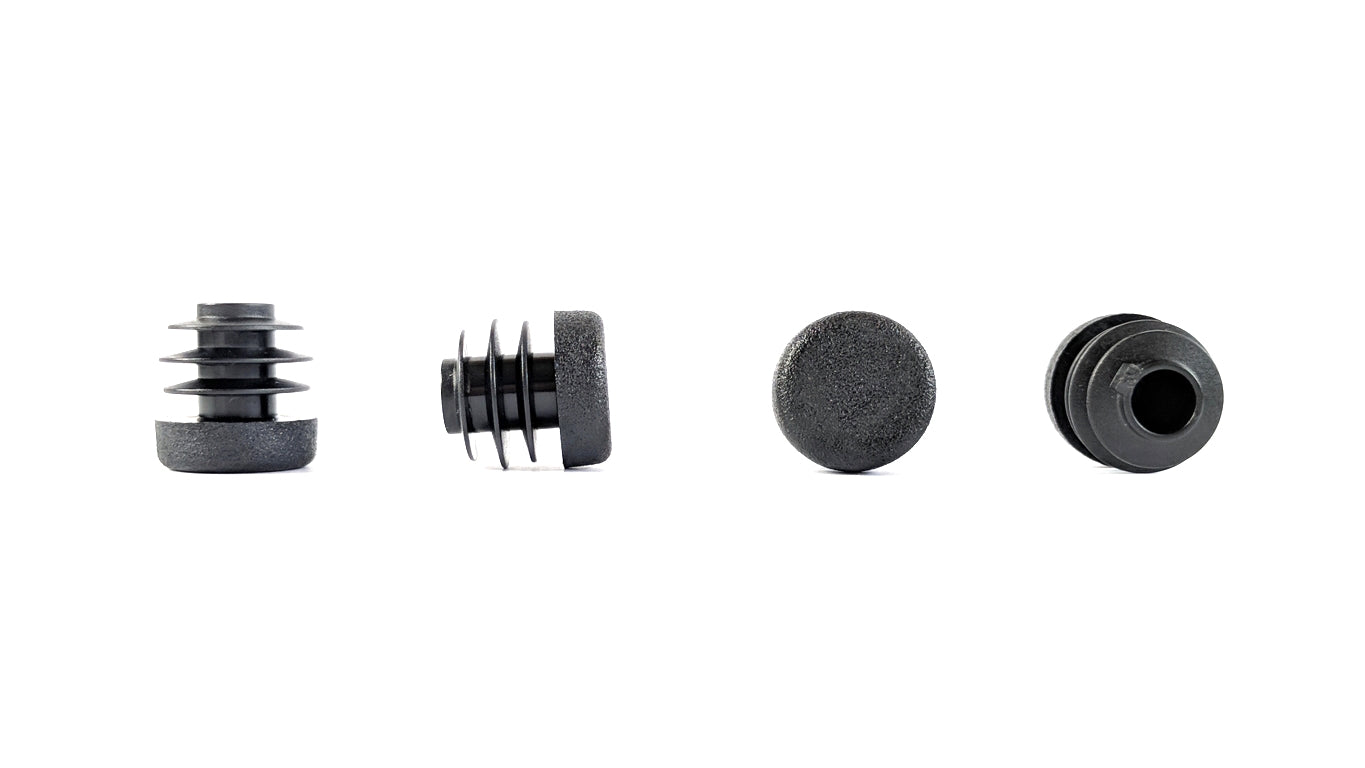 Round Tube Inserts 16mm Black | Made in Germany | Keay Vital Parts - Keay Vital Parts