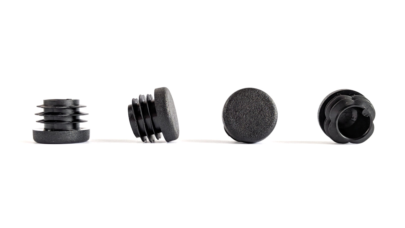 Round Tube Inserts 22mm Black | Made in Germany | Keay Vital Parts - Keay Vital Parts
