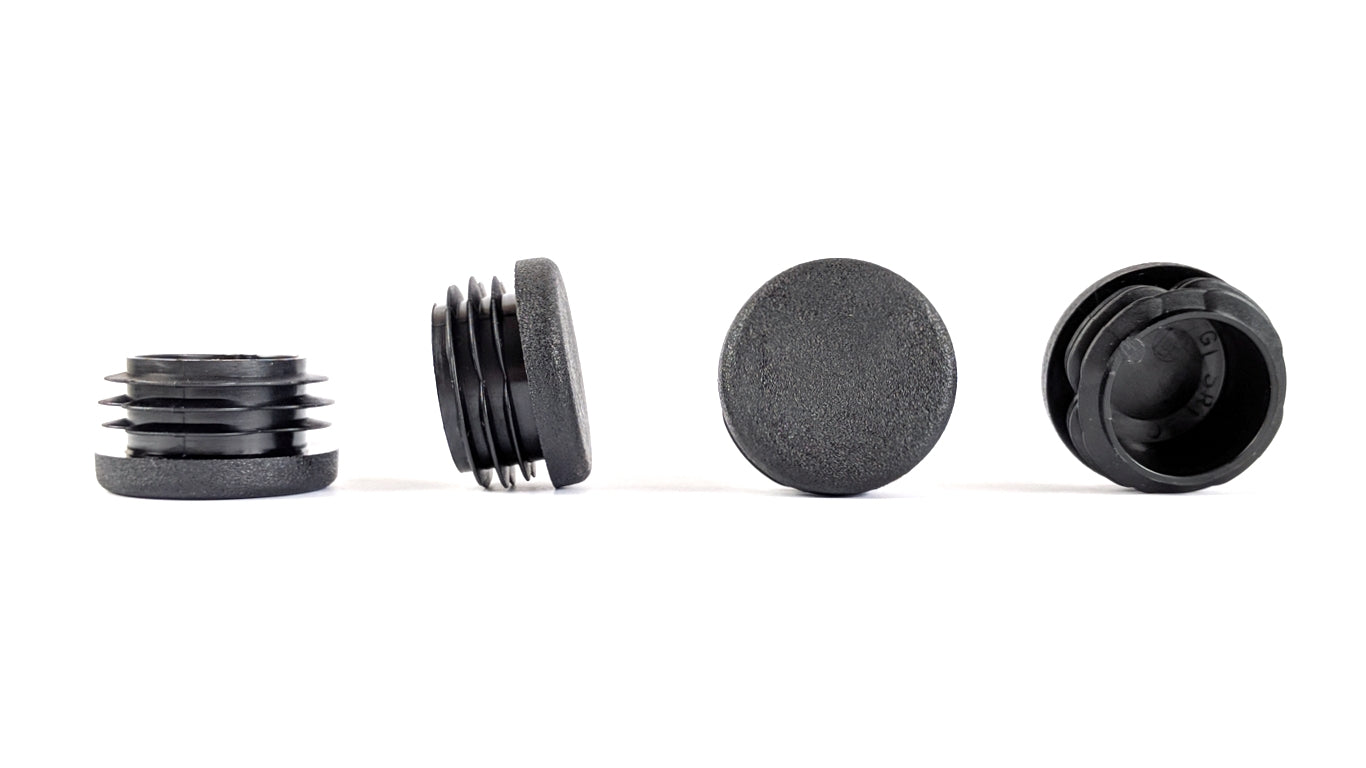 Round Tube Inserts 30mm Black | Made in Germany | Keay Vital Parts - Keay Vital Parts