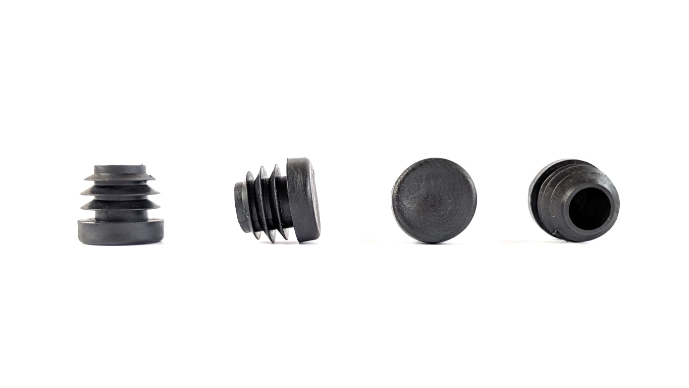 Round Tube Inserts 19mm Black | Made in Germany | Keay Vital Parts - Keay Vital Parts