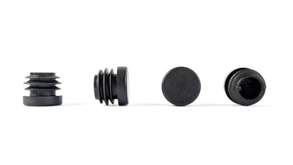 Round Tube Inserts 20mm Black | Made in Germany | Keay Vital Parts - Keay Vital Parts