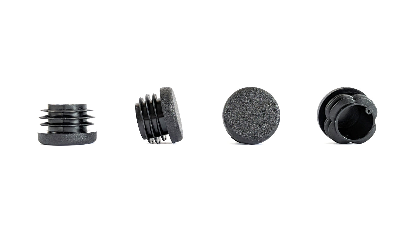 Round Tube Inserts 25mm Black | Made in Germany | Keay Vital Parts - Keay Vital Parts
