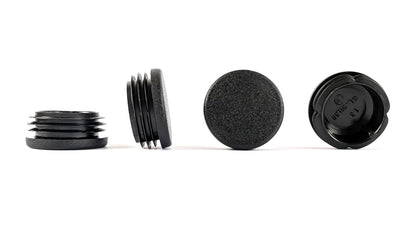 Round Tube Inserts 38mm Black | Made in Germany | Keay Vital Parts - Keay Vital Parts