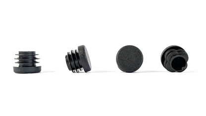 Round Tube Inserts 21mm Black | Made in Germany | Keay Vital Parts - Keay Vital Parts