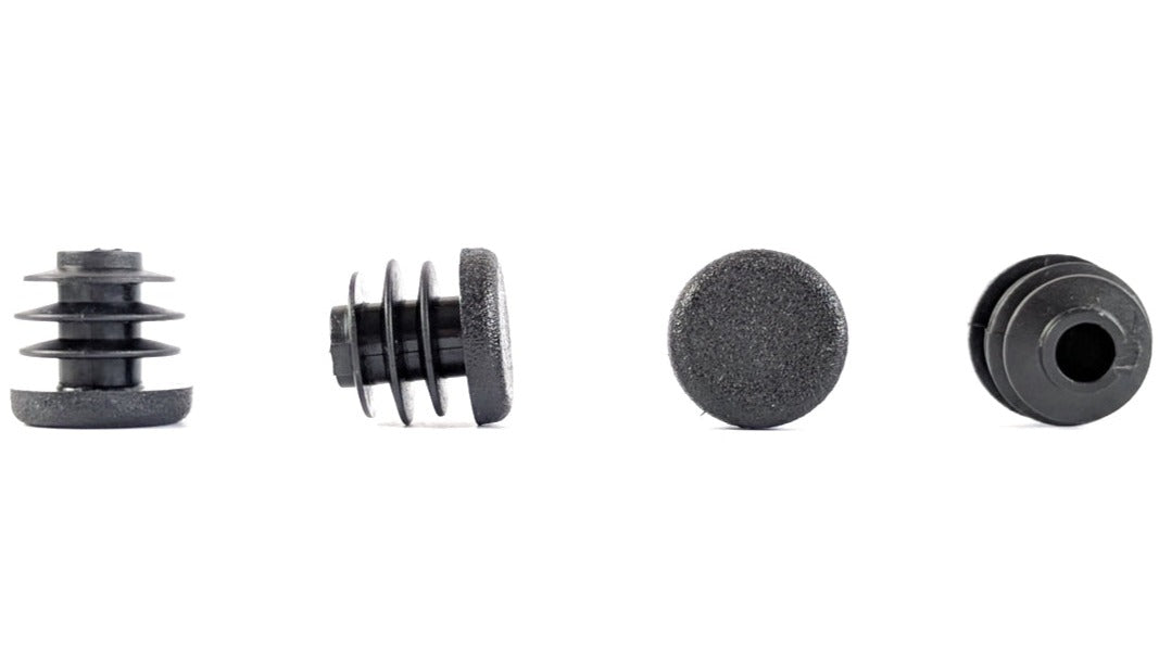 Round Tube Inserts 15mm Black | Made in Germany | Keay Vital Parts - Keay Vital Parts