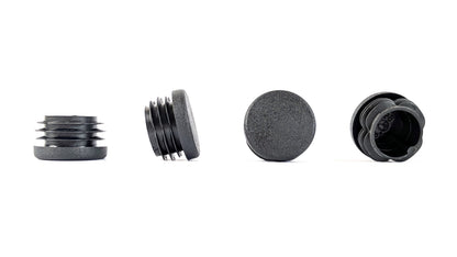 Round Tube Inserts 28mm Black | Made in Germany | Keay Vital Parts - Keay Vital Parts